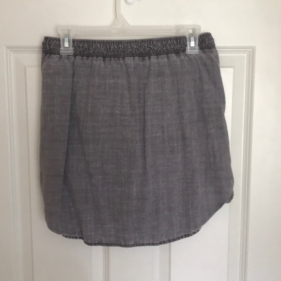 Chambray Skirt - Picture 4 of 6